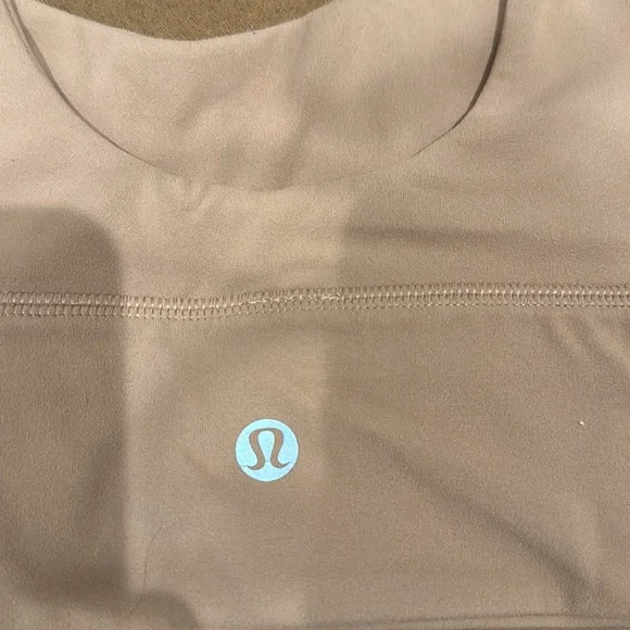 Lululemon Light Brown / Nude Sports Bra XS - Picture 3 of 4